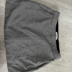 Plaid Abercrombie & Fitch skirt (skort)